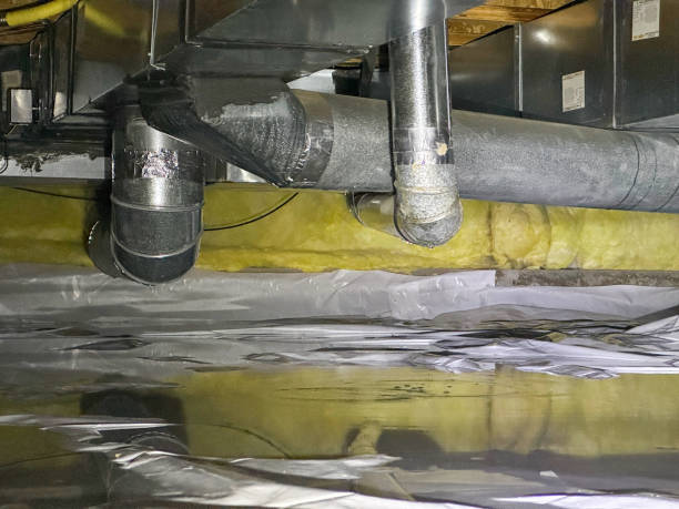 Water damage restoration process in St Peter, MN